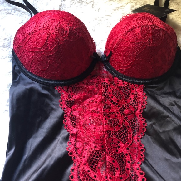 Corset Frederick’s Of Hollywood Lace - Picture 2 of 5